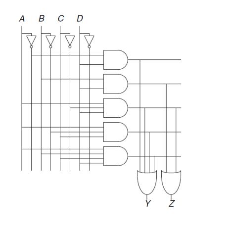 Solved Give The Boolean Function For The Following Logic Chegg