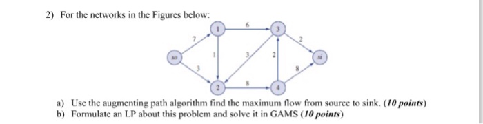 augmenting path network flow