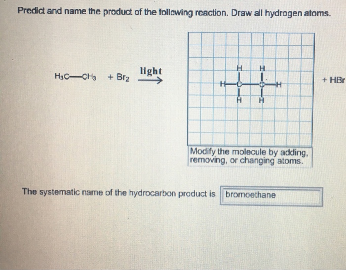 Solved Predict And Name The Product Of The Following Reac...