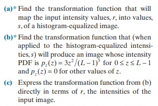 Assume Continuous Intensity Values And Suppose That Chegg