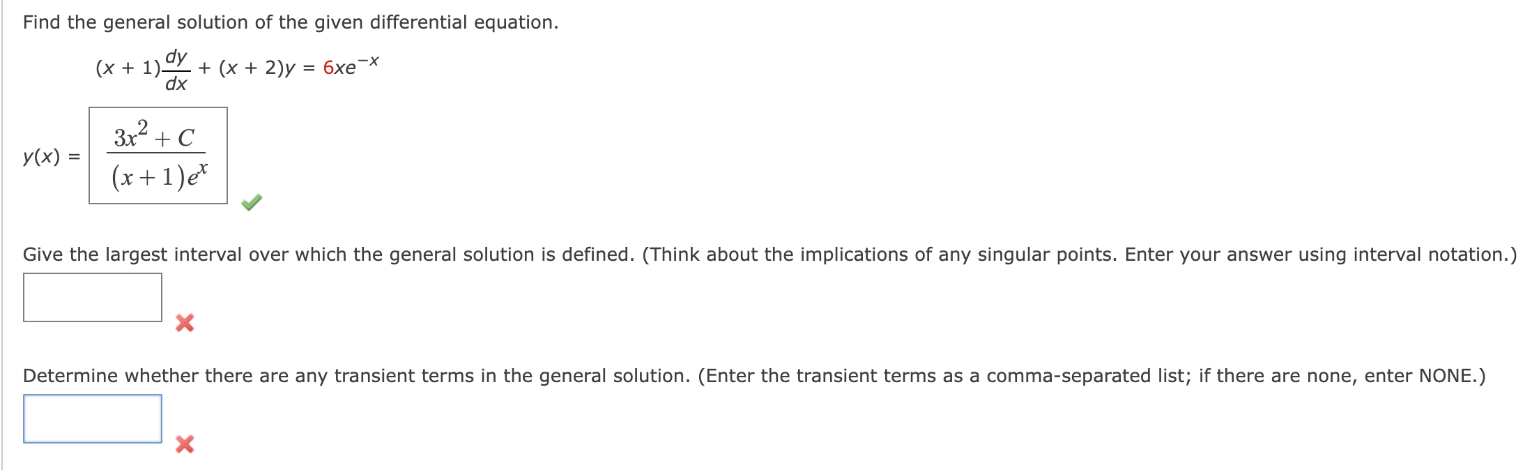 Solved Find The General Solution Of The Given Differential Chegg