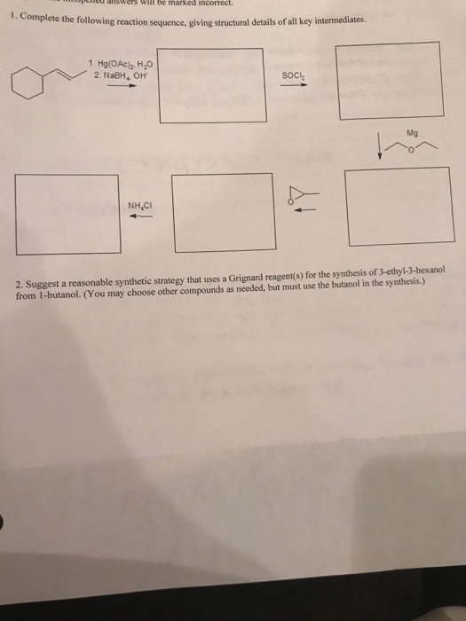 Solved Complete The Following Reaction Structura Ion Chegg