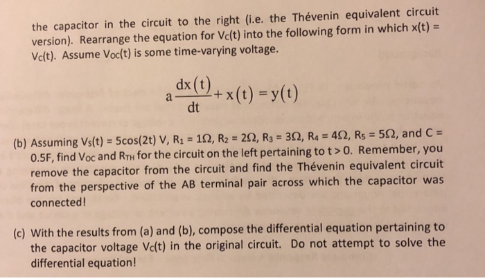 Solved Problem Of Consider The Two Circuits Shown Chegg