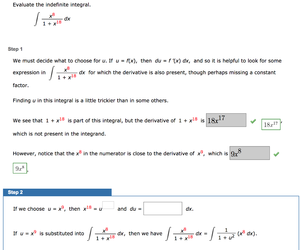 Solved Evaluate The Integral By Making The Given Chegg