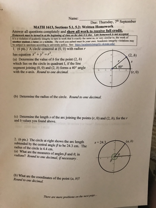 Trigonometry Archive September Chegg