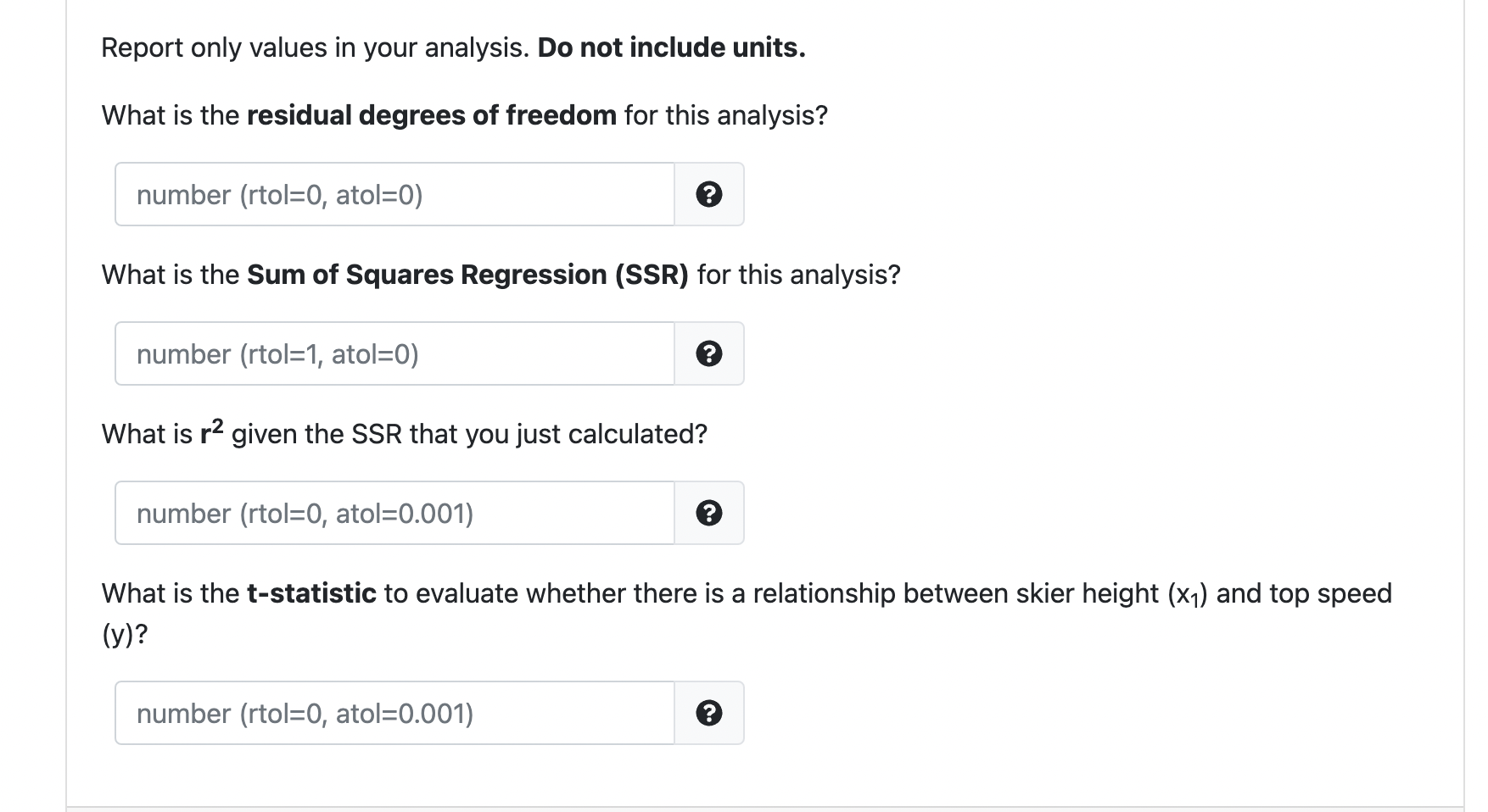 Solved You Have Been Asked By The U S Ski Team To Predict Chegg