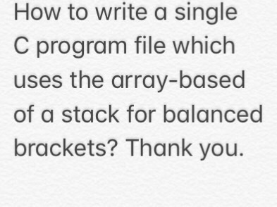 Stack - Array Implementation