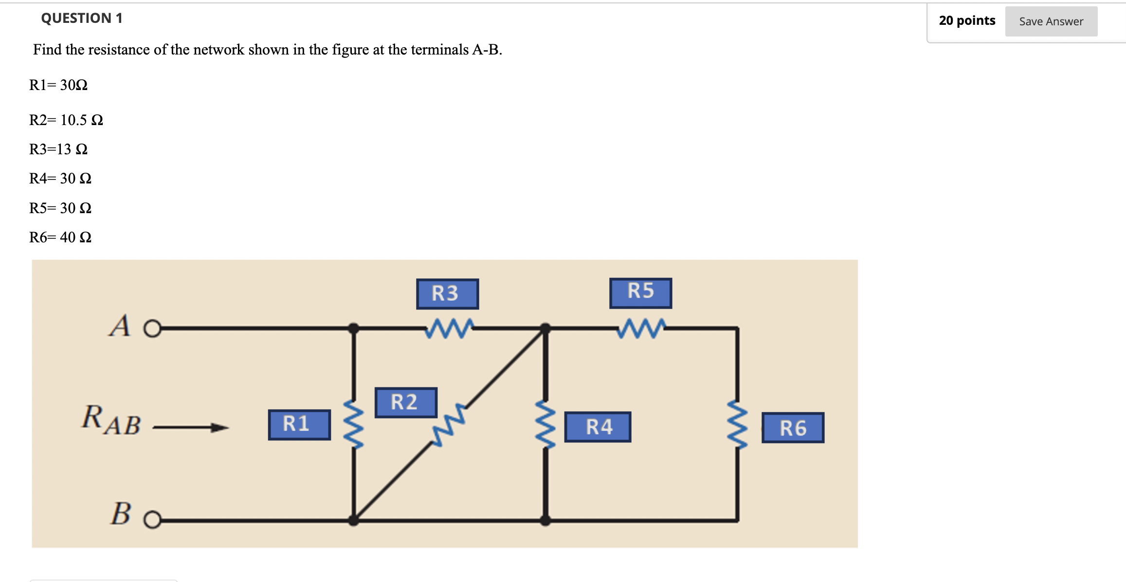 Solved Determine The Voltage Labeled V1 In The Following Chegg