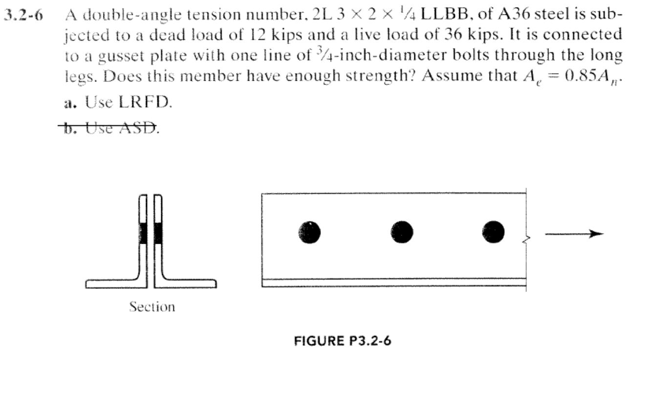 Solved A Double Angle Tension Number L X X Chegg