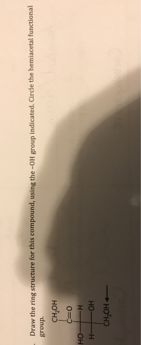 Solved Draw The Ring Structure For This Compound Using The Chegg