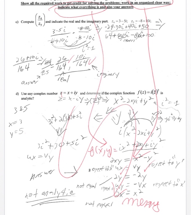 Solved Complex Numbers A What Is The Following Number In Chegg