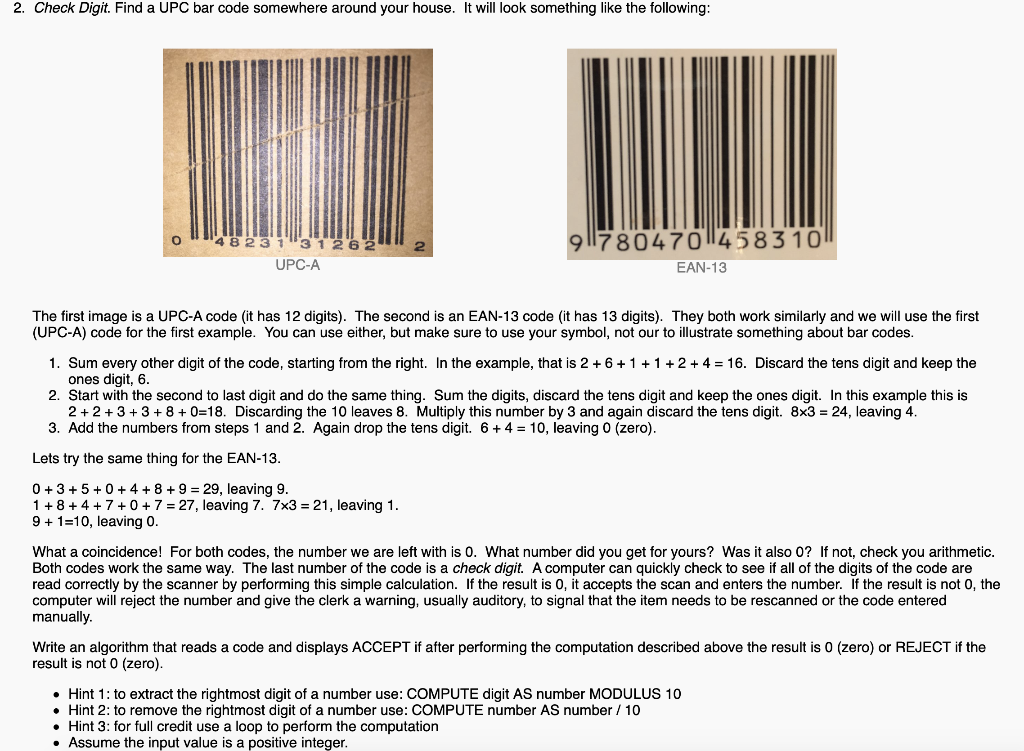 Solved Pseudocode Test Cases And Counting Operations 40 Chegg