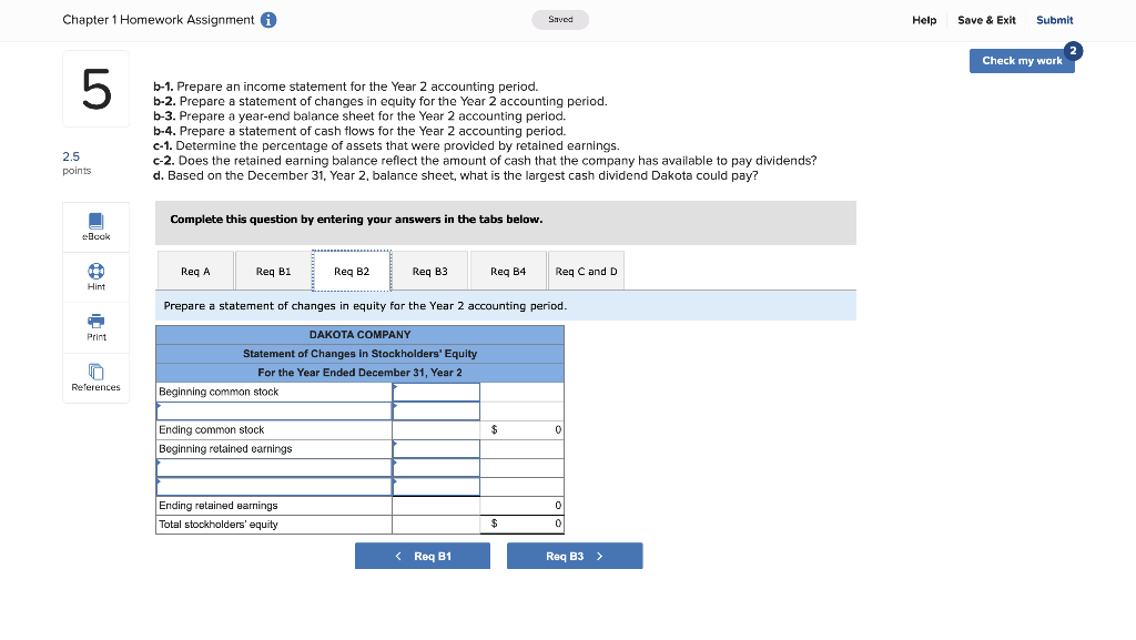 Solved Chapter Homework Assignment Saved Help Save Exit Chegg