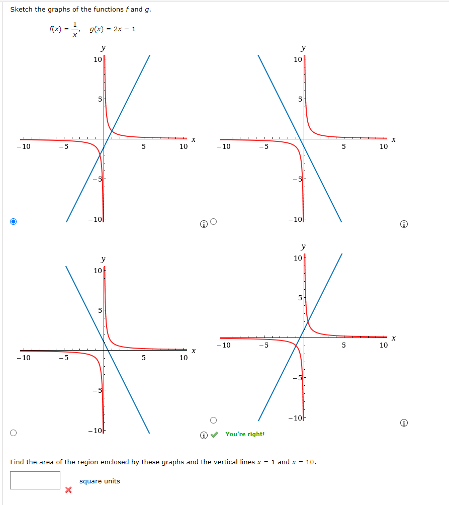 Solved Sketch The Graphs Of The Functions F And G Chegg