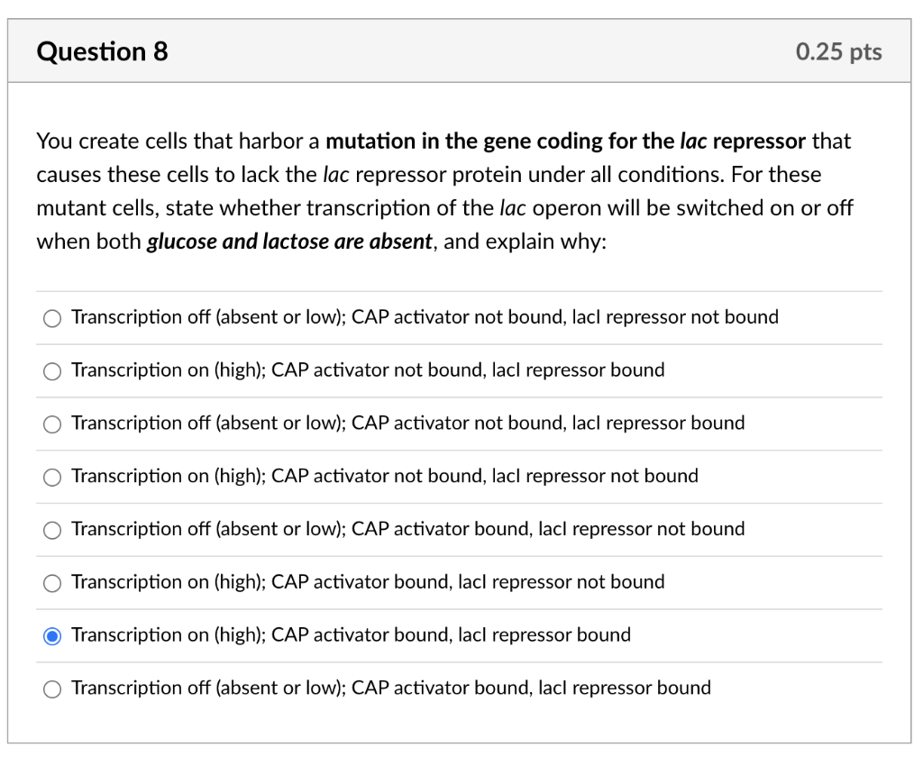 Solved You Create Cells That Harbor A Mutation In The Gene Chegg