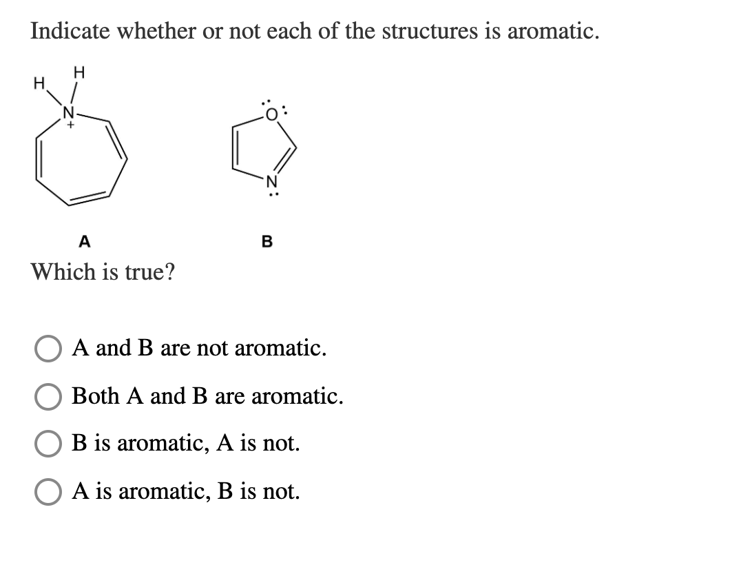 Solved Indicate Whether Or Not Each Of The Structures Is Chegg