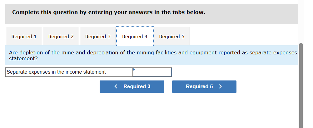 Solved On May Hecala Mining Entered Into An Chegg