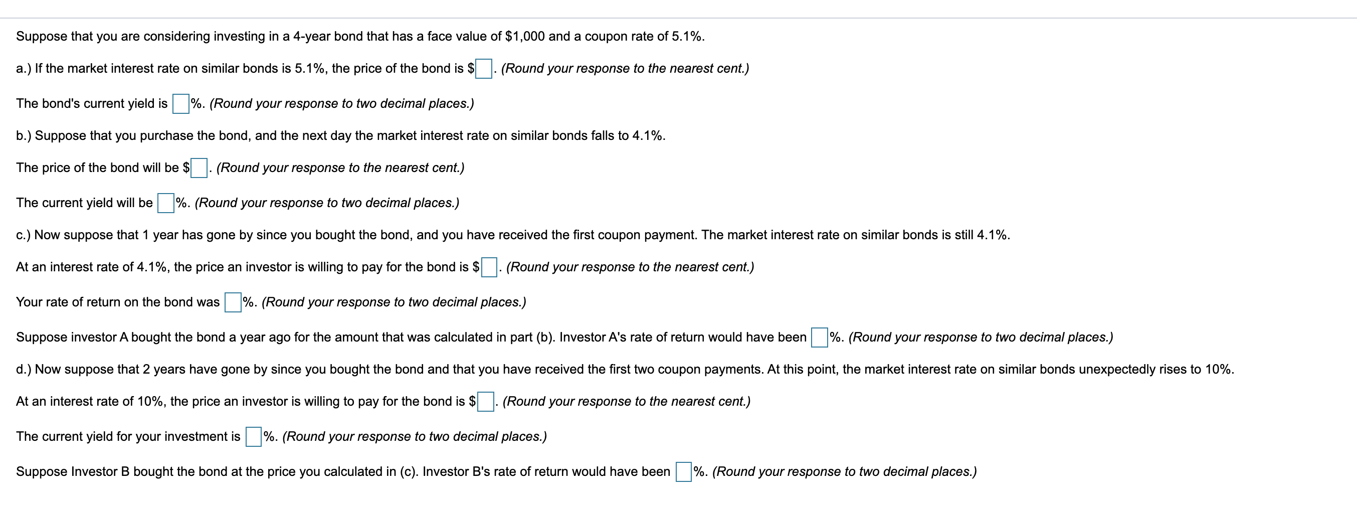 Solved Suppose That You Are Considering Investing In A Chegg