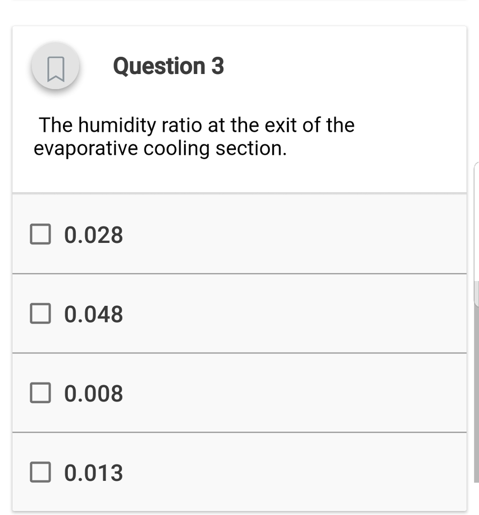 Solved Moist Air At C Atm And Relative Humidity Chegg