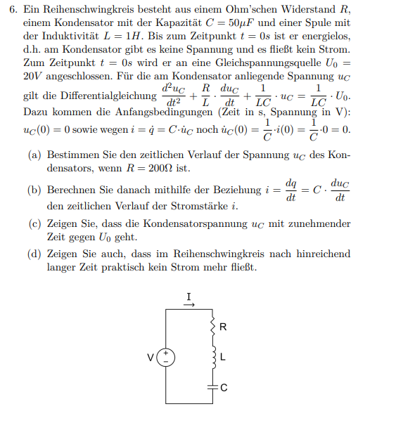 Solved A Series Resonant Circuit Consists Of An Ohmic Chegg