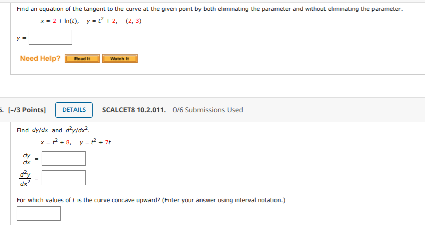 Solved Find An Equation Of The Tangent To The Curve At The Chegg