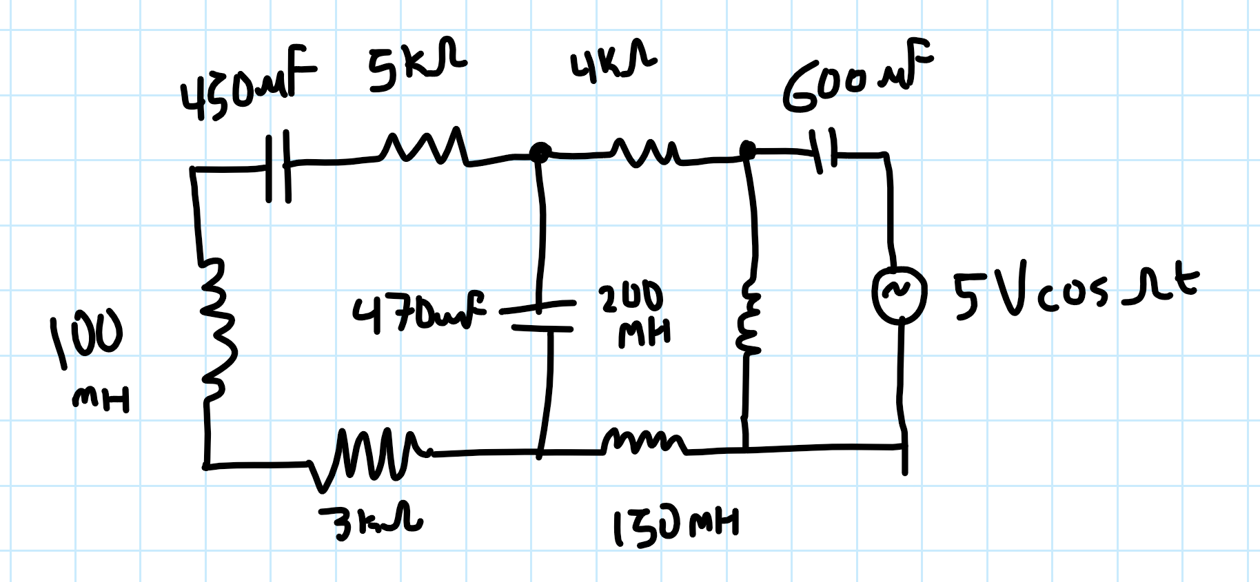 Solved Consider The Electrical Circuit Shown Below A Chegg