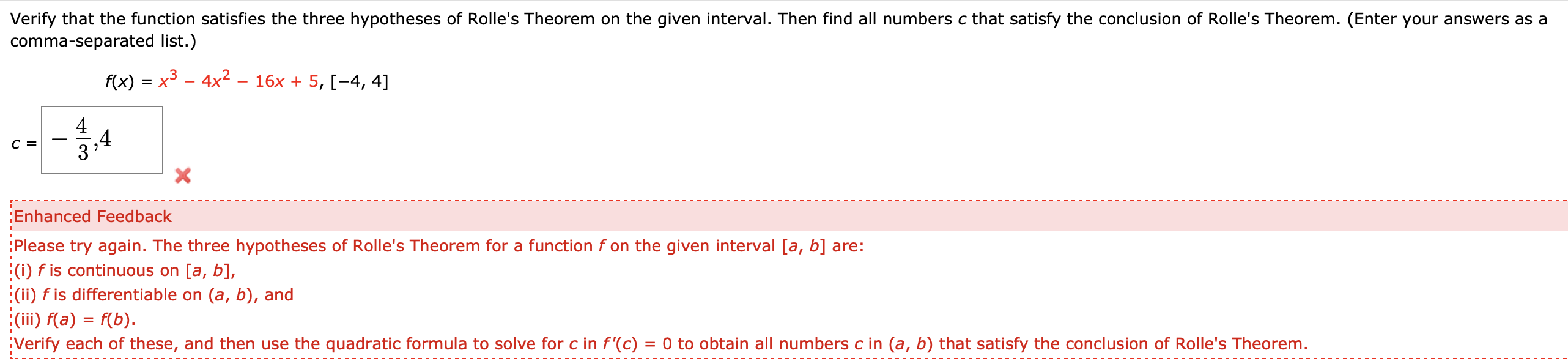 Solved Comma Separated List Chegg