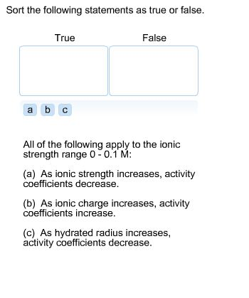 true or false homework help