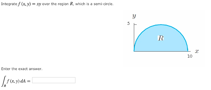 Solved Integrate F X Y Xy Over The Region R Which Is A Chegg