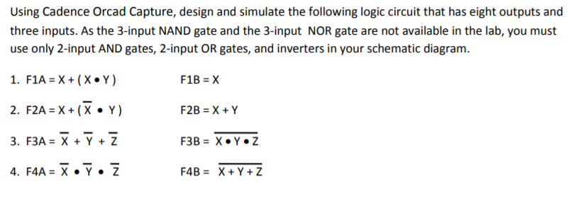 Solved Using Cadence Orcad Capture Design And Simulate The Chegg