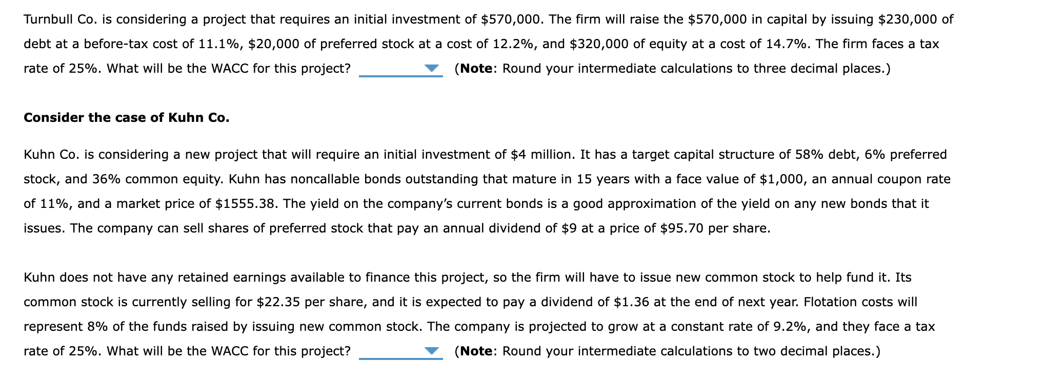 Solved Sunny Day Manufacturing Company Is Considering Chegg