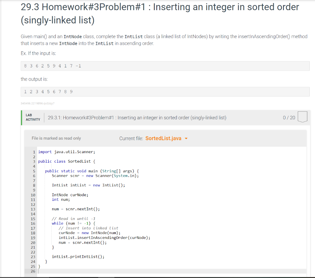 Solved Homework Problem Inserting An Integer In Chegg