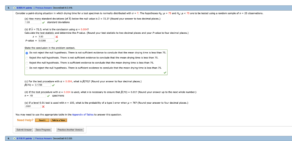 Solved Points Previous Arewers Devorestat Chegg