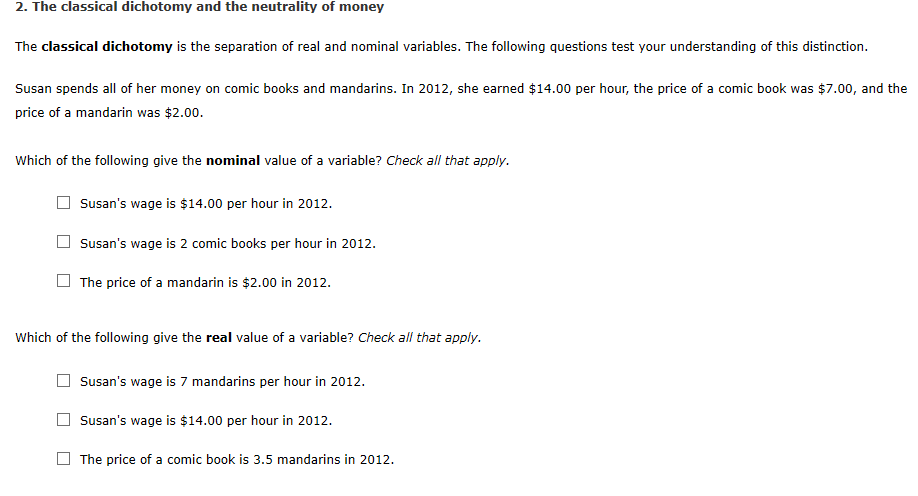 Suppose That The Fed Sharply Increases The Money Chegg