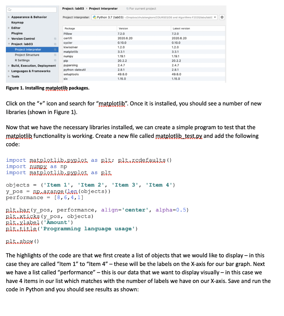 Lab Algorithm Analysis For Queues Stacks Lists Chegg