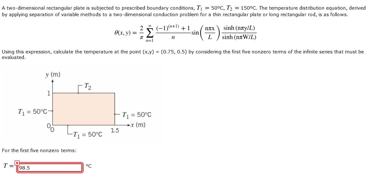 Solved A Two Dimensional Rectangular Plate Is Subjected To Chegg