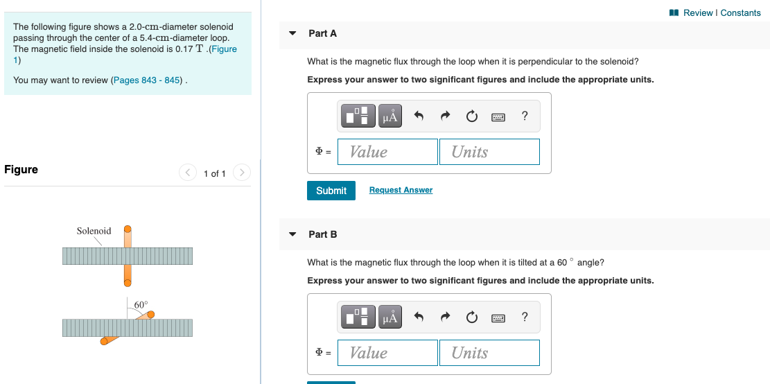 Solved Review Constants Part A The Following Figure Shows A Chegg