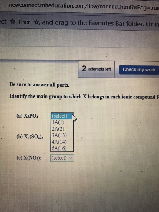 Solved Identify The Main Group To Which X Belongs In Each Chegg