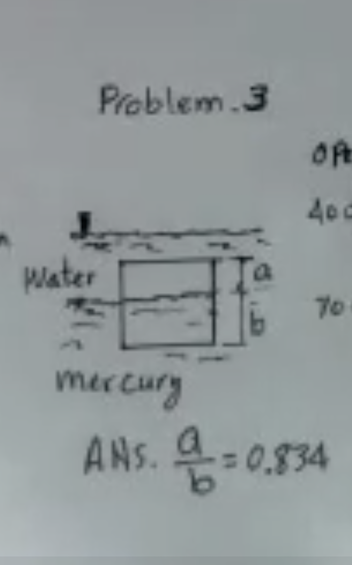 Solved Problem 3 A Uniform Block Of Steel SG 7 85 Will Chegg