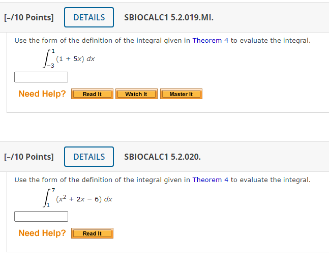 Solved If F Is Integrable On A B Then Chegg