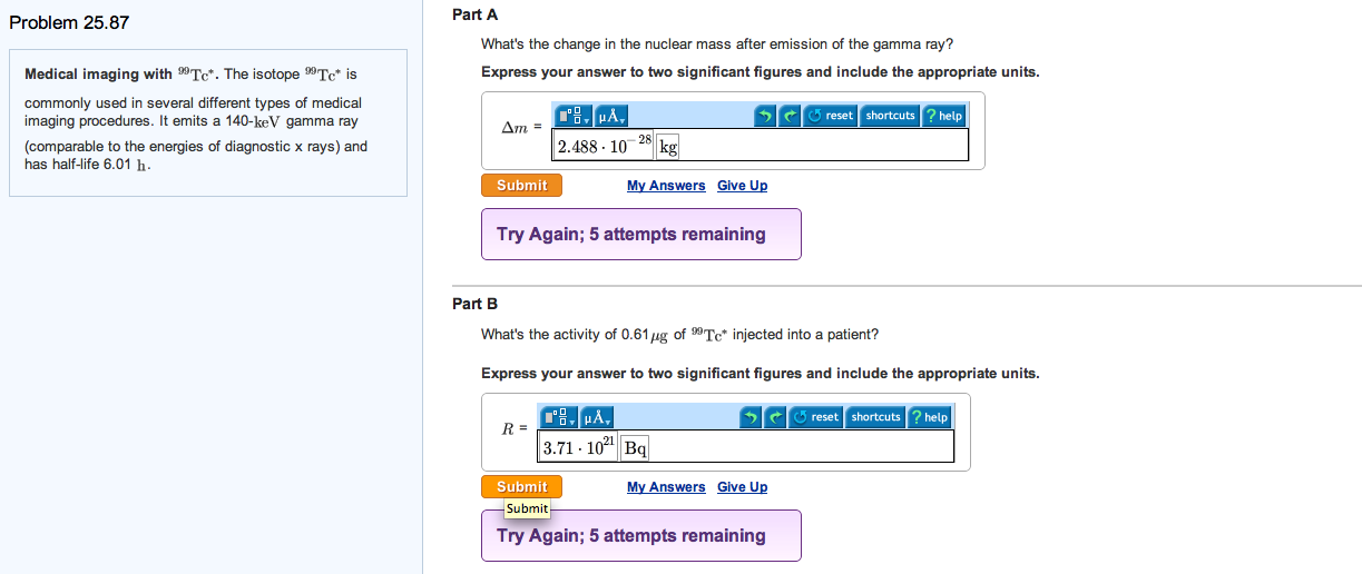 Isotope homework help