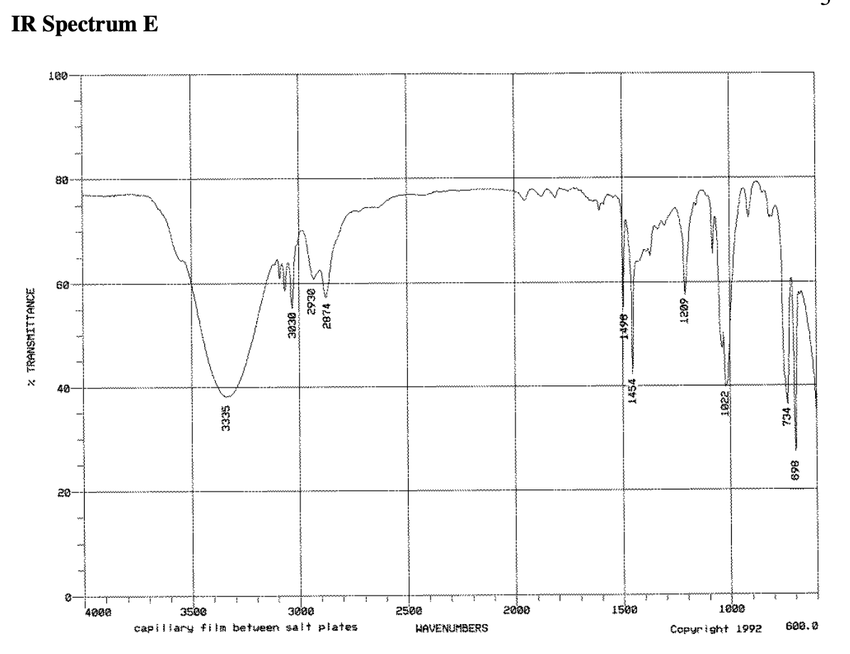 Solved Match The IR C NMR And H NMR To The Corresponding Chegg