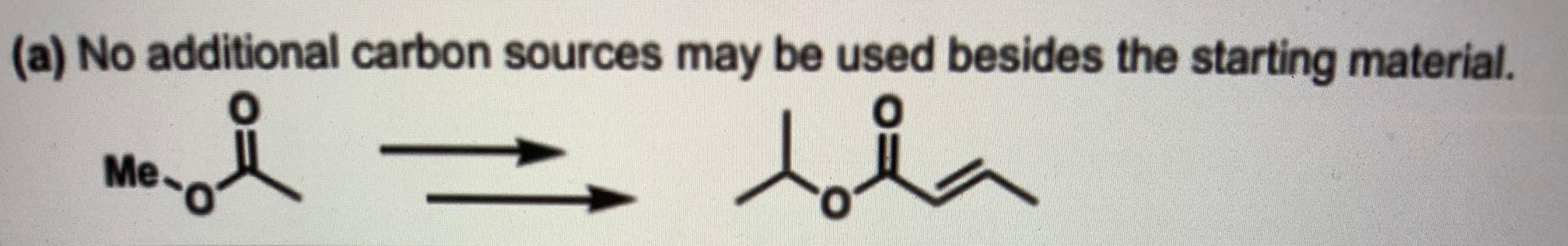 Solved Propose A Multi Step Synthesis Draw Only One Chegg