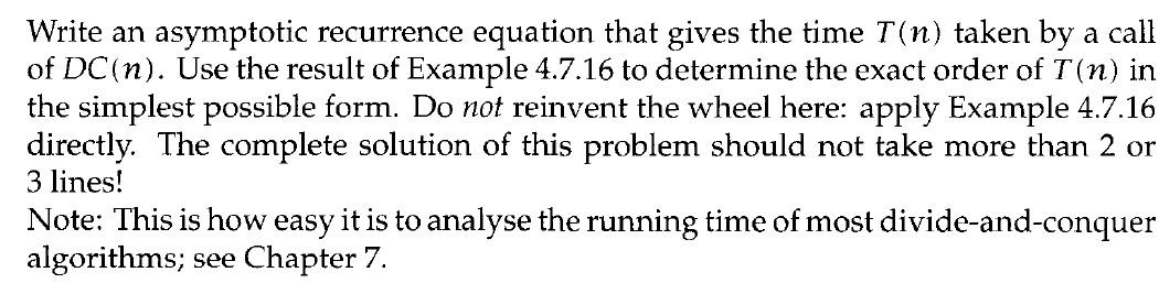 Solved Problem 4 6 Consider The Following Algorithm Chegg