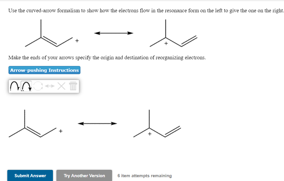 Solved Use The Curved Arrow Formalism To Show How The Chegg