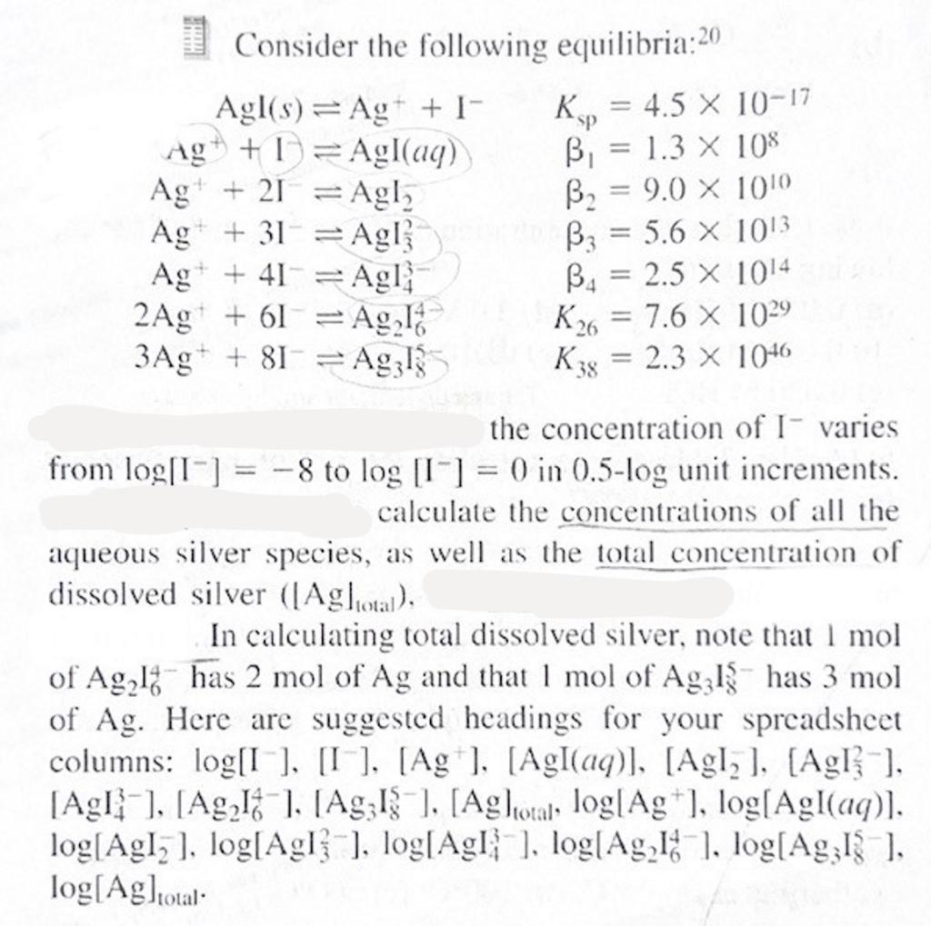 Solved 玤 Consider the following equilibria 20 Chegg