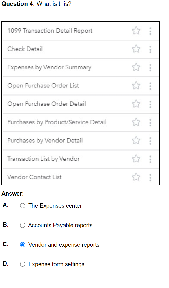 Solved Question 4 What Is This 1099 Transaction Detail Chegg