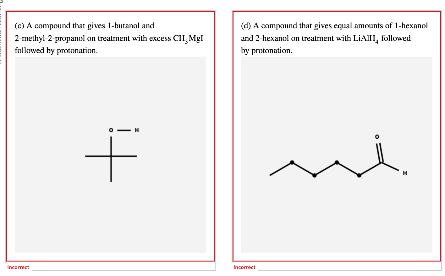 Solved Give The Structure Of A Compound That Satisfies Each Chegg