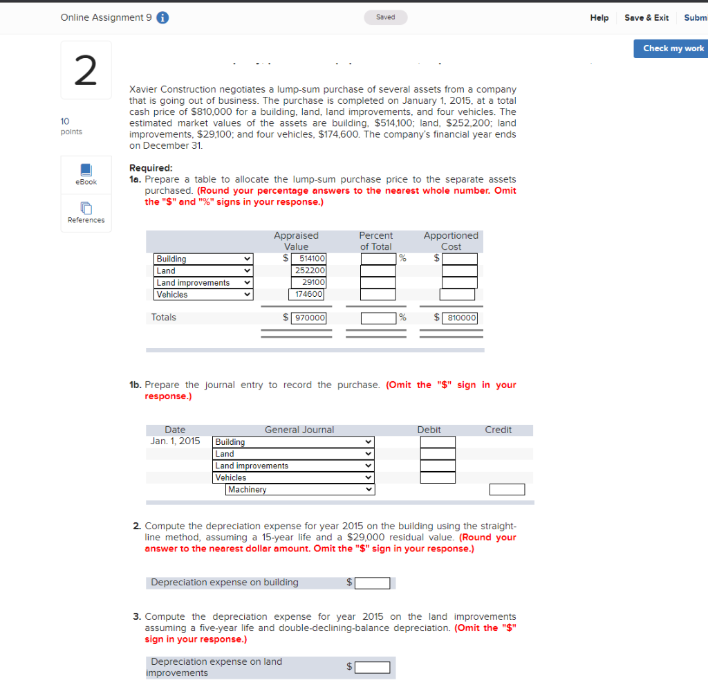 Solved Online Assignment Saved Help Save Exit Subm Check Chegg