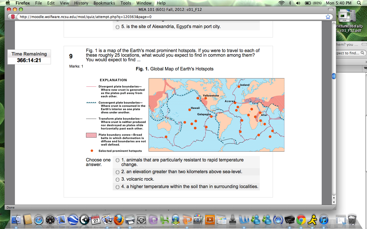 Geology homework help